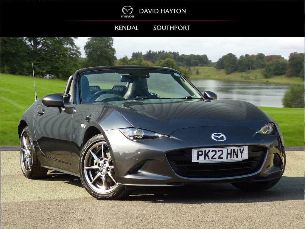 Mazda MX-5 1.5 Skyactiv-g Sport Euro 6 Ss Grey
