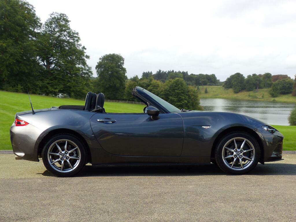 Mazda MX-5 1.5 Skyactiv-g Sport Euro 6 Ss Grey #3