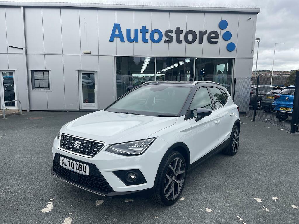 Seat Arona 1.0 Tsi Xcellence Lux Dsg Euro 6 Ss White