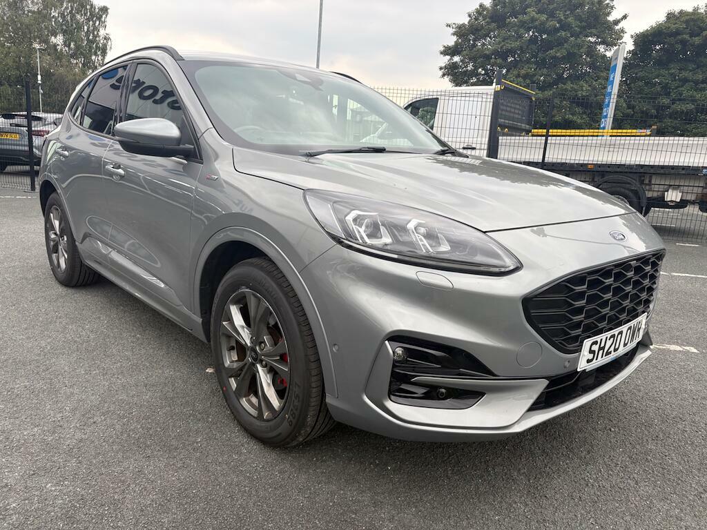 Ford Kuga 1.5T Ecoboost St-line First Edition Euro 6 Ss 5 SH20OWR Silver #4