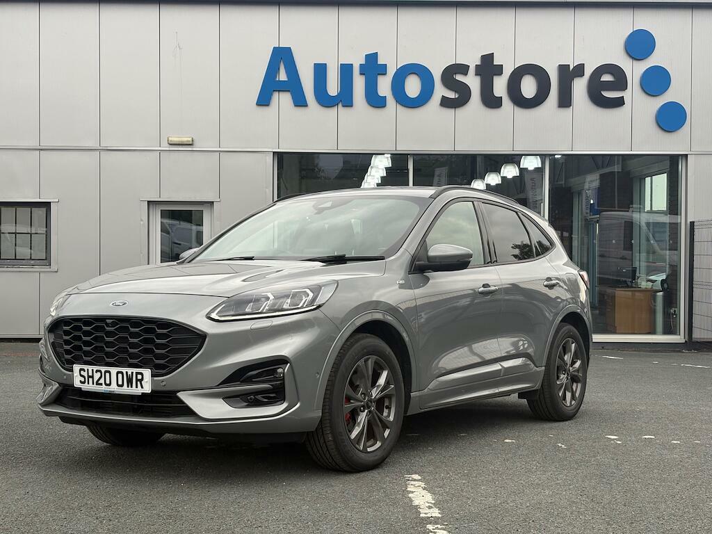 Ford Kuga 1.5T Ecoboost St-line First Edition Euro 6 Ss 5 SH20OWR Silver