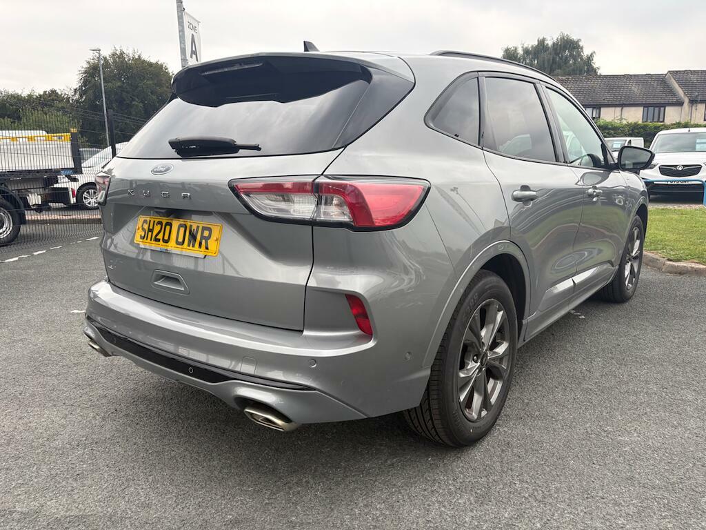 Ford Kuga 1.5T Ecoboost St-line First Edition Euro 6 Ss 5 SH20OWR Silver #3