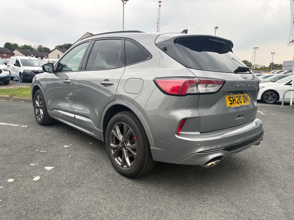 Ford Kuga 1.5T Ecoboost St-line First Edition Euro 6 Ss 5 SH20OWR Silver #2