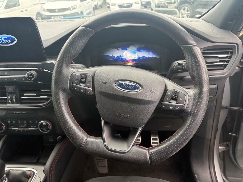 Ford Kuga 1.5T Ecoboost St-line First Edition Euro 6 Ss 5 SH20OWR Silver #6