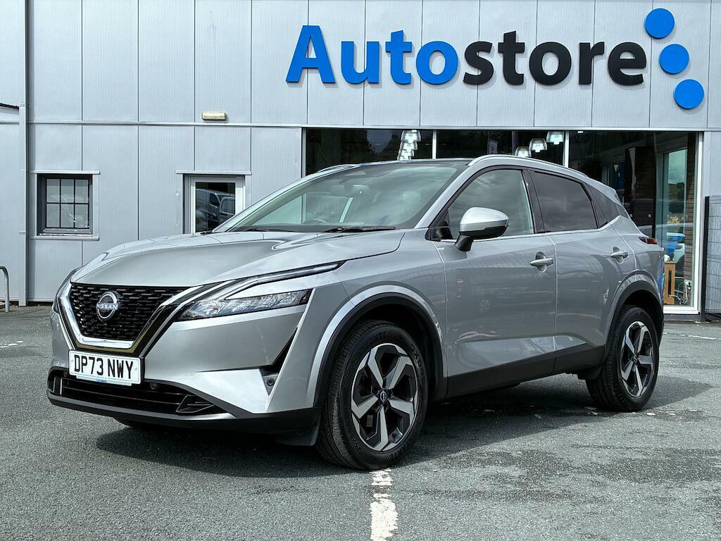 Nissan Qashqai 1.3 Dig-t Mhev N-connecta Euro 6 Ss Silver