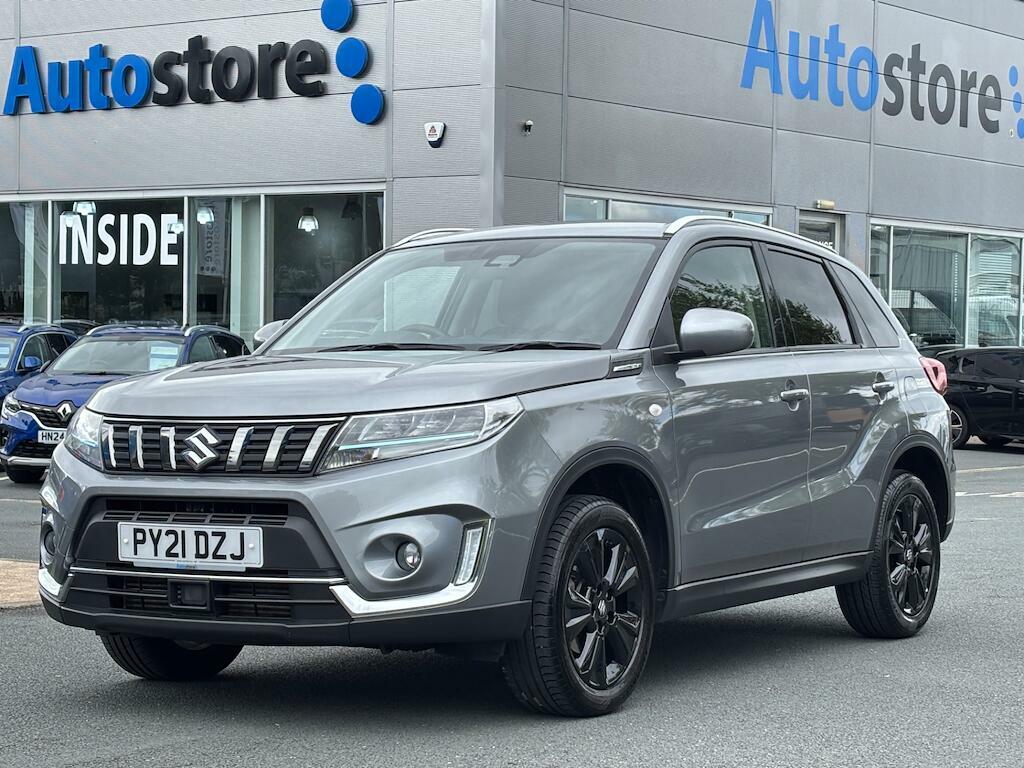 Suzuki Vitara 1.4 Boosterjet Mhev Sz-t Euro 6 Ss Grey