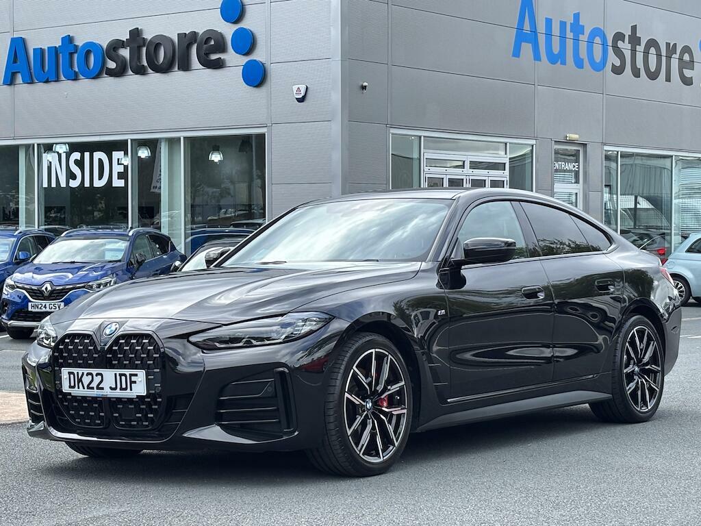BMW 4 Series Gran Coupe 2.0 420D Mht M Sport Euro 6 Ss Black