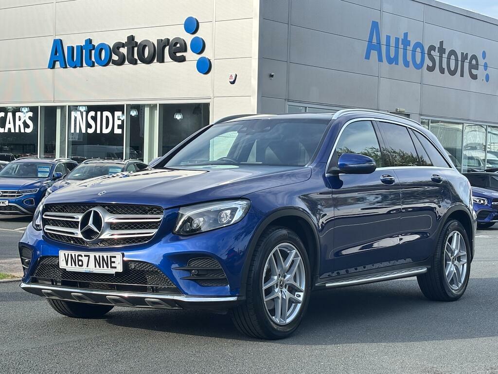 Mercedes-Benz GLC Class 2.1 Glc220d Amg Line Premium G-tronic 4Matic Eur Blue