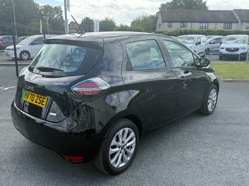 Renault Zoe R135 52Kwh Iconic I, Rapid Charge Black #3