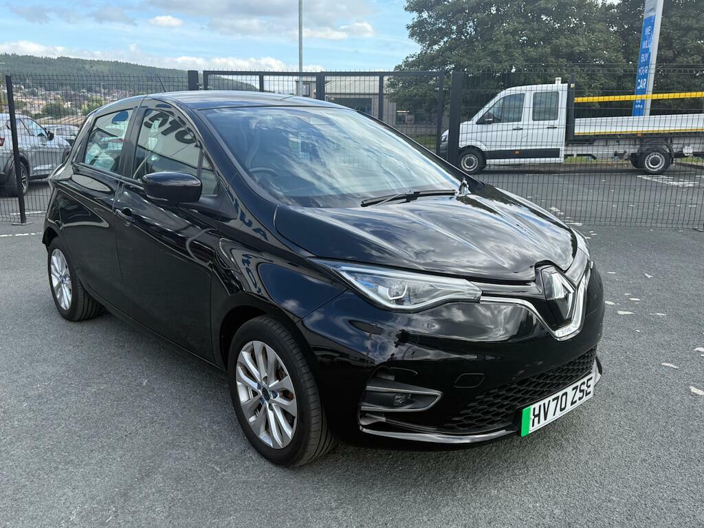 Renault Zoe R135 52Kwh Iconic I, Rapid Charge Black #4