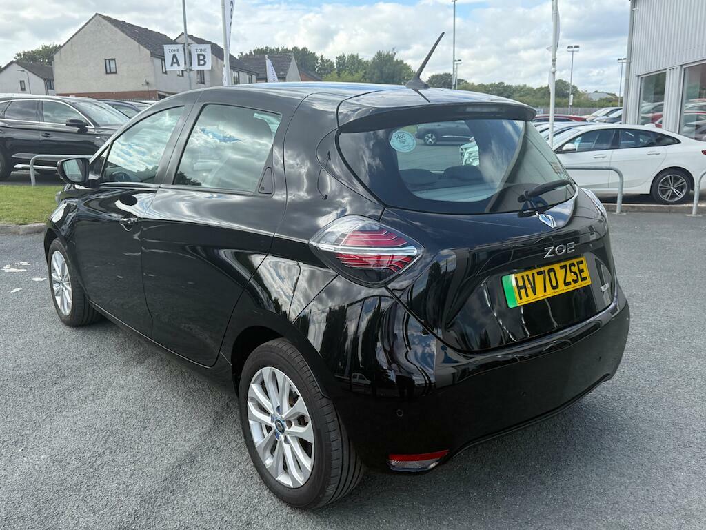Renault Zoe R135 52Kwh Iconic I, Rapid Charge Black #2
