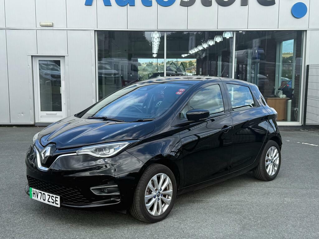 Renault Zoe R135 52Kwh Iconic I, Rapid Charge Black