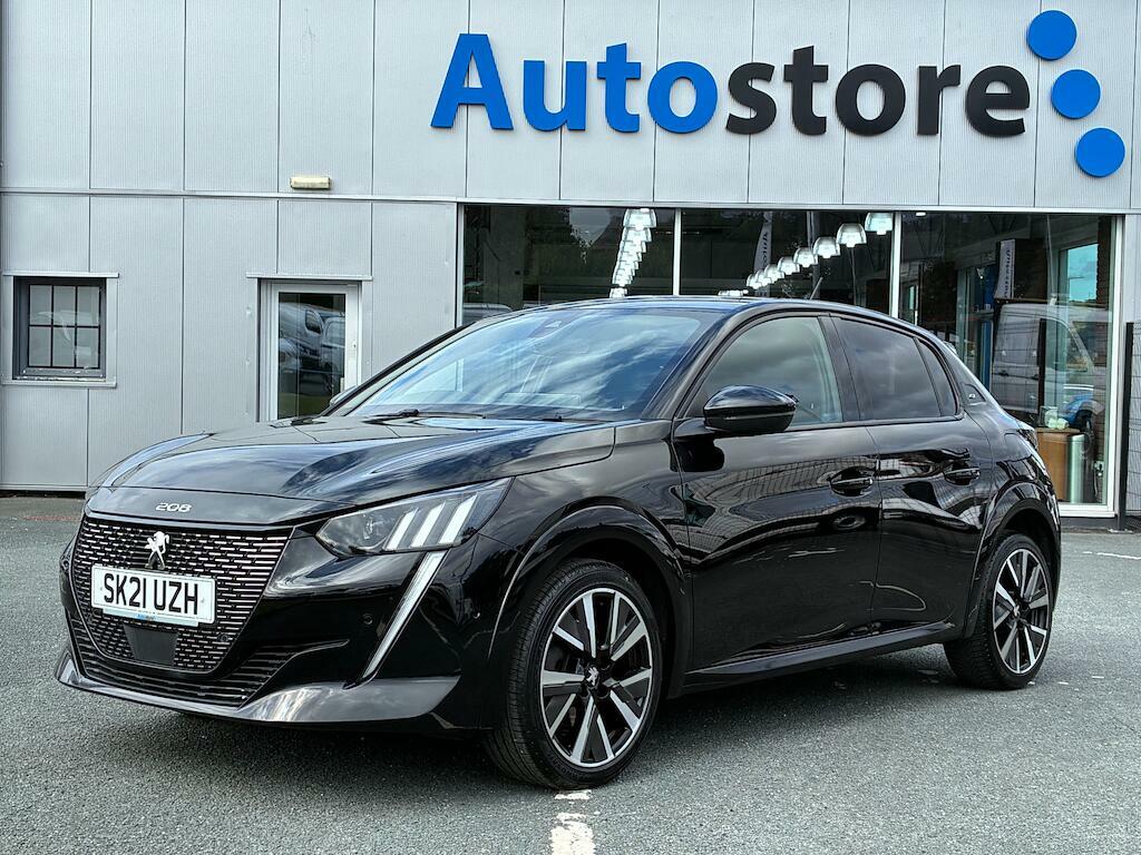 Peugeot 208 1.2 Puretech Gt Euro 6 Ss Black