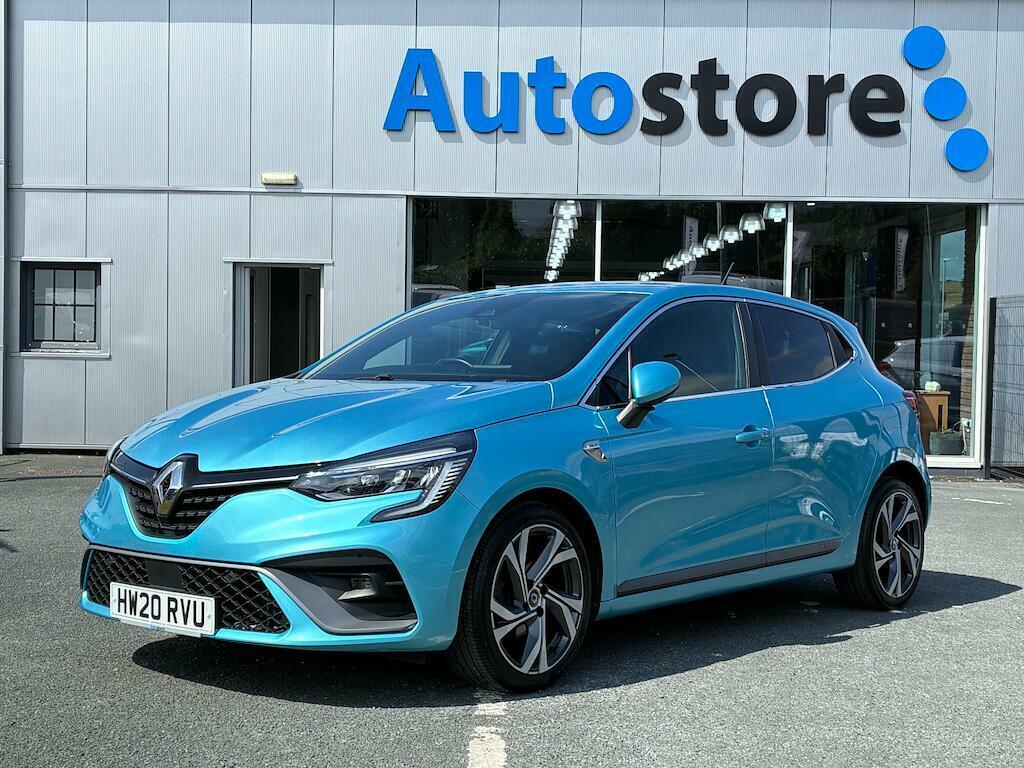 Renault Clio 1.0 Tce Rs Line Euro 6 Ss Blue