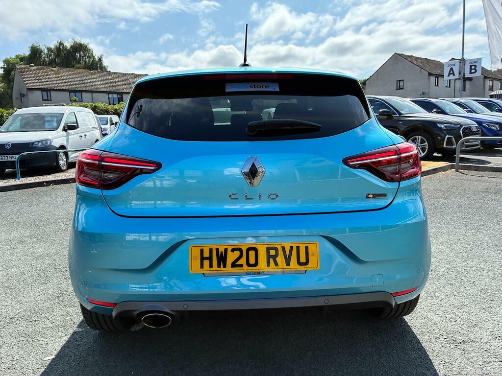 Renault Clio 1.0 Tce Rs Line Euro 6 Ss HW20RVU Blue #5