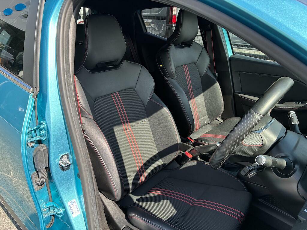 Renault Clio 1.0 Tce Rs Line Euro 6 Ss HW20RVU Blue #2