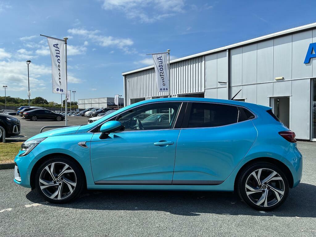 Renault Clio 1.0 Tce Rs Line Euro 6 Ss HW20RVU Blue #3