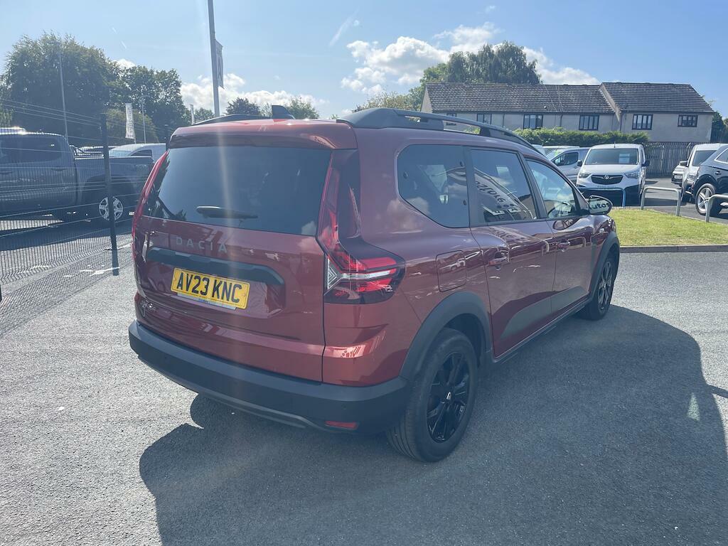Dacia Jogger 1.0 Tce Extreme Se Euro 6 Ss AV23KNC Brown #3