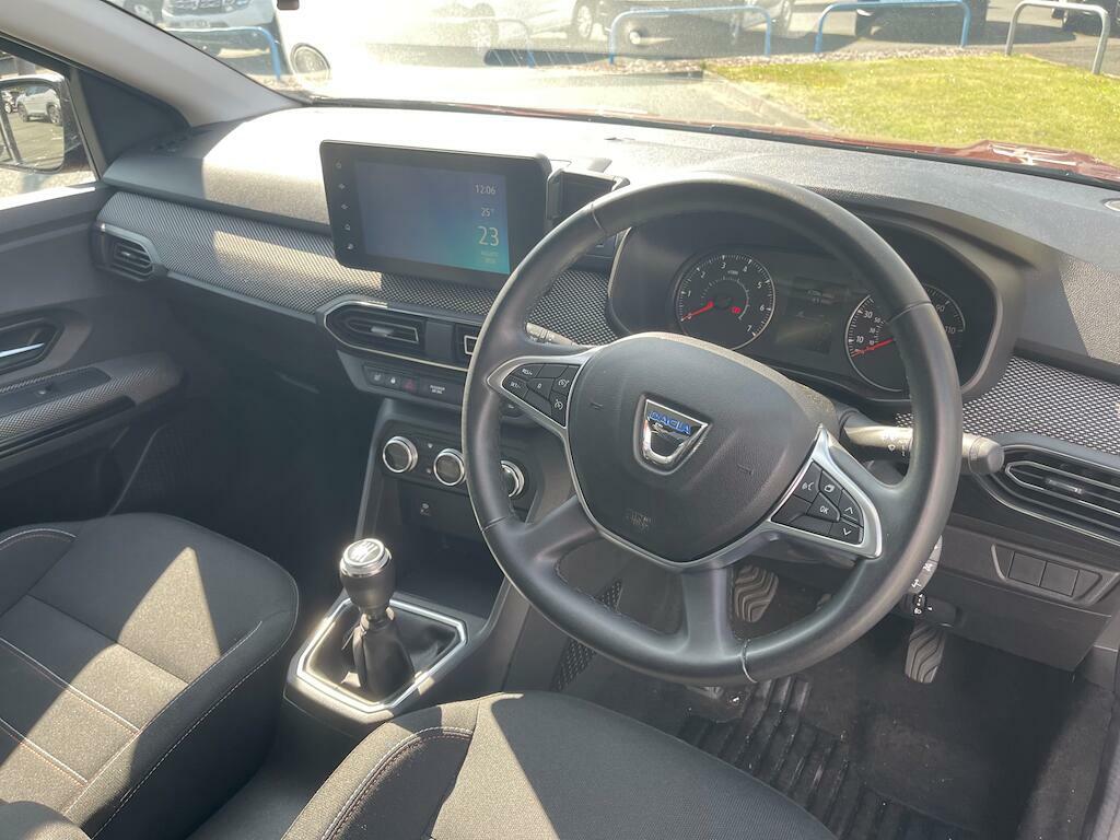Dacia Jogger 1.0 Tce Extreme Se Euro 6 Ss AV23KNC Brown #5