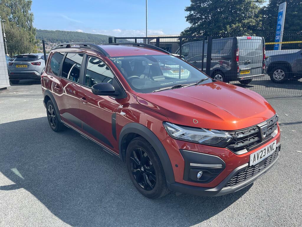 Dacia Jogger 1.0 Tce Extreme Se Euro 6 Ss AV23KNC Brown #4