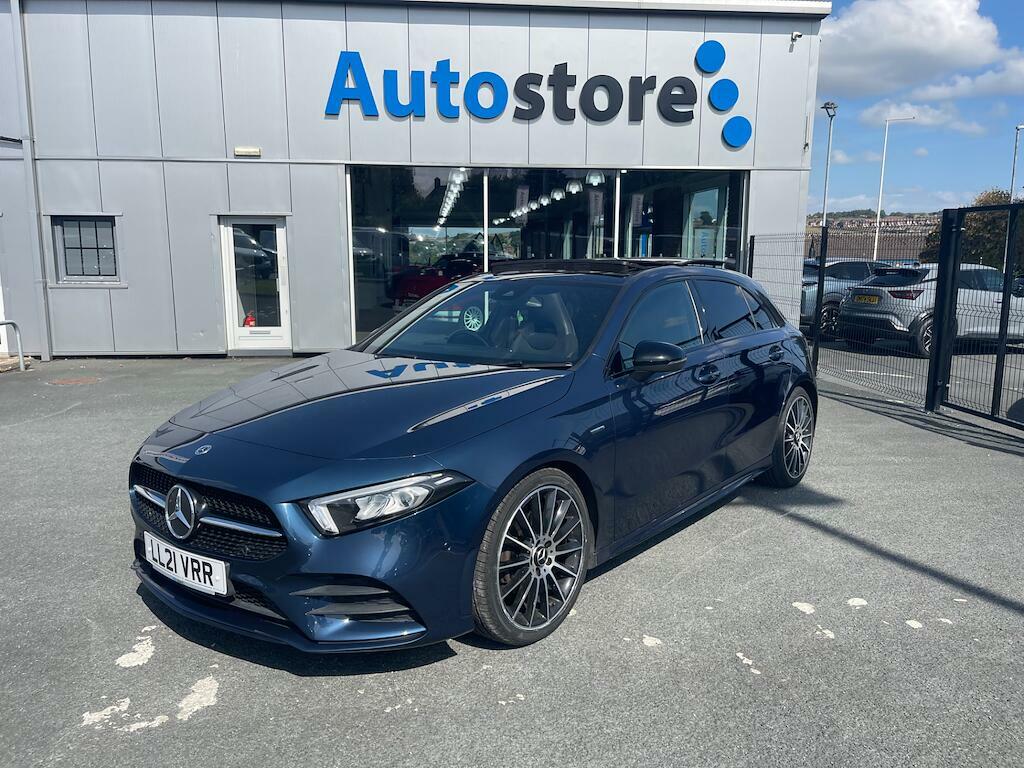 Mercedes-Benz A Class 2.0 A200d Exclusive Edition 8G-dct Euro 6 Ss Blue