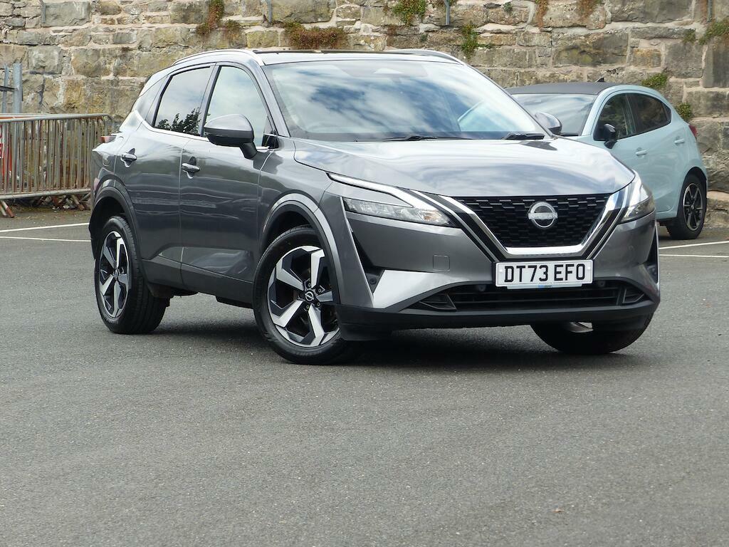 Nissan Qashqai 1.3 Dig-t Mhev N-connecta Euro 6 Ss Grey