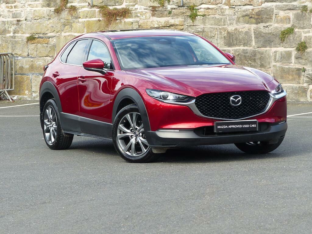 Mazda CX-30 2.0 E-skyactiv X Mhev Takumi 4Wd Euro 6 Ss Red