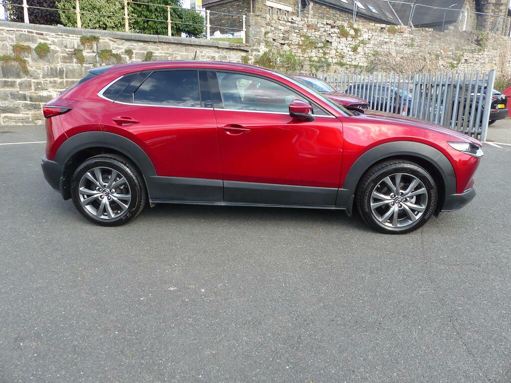 Mazda CX-30 2.0 E-skyactiv X Mhev Takumi 4Wd Euro 6 Ss PX25OSU Red #3