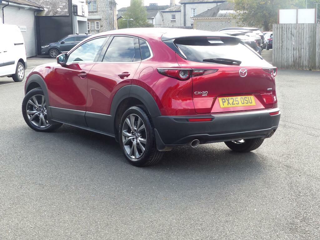 Mazda CX-30 2.0 E-skyactiv X Mhev Takumi 4Wd Euro 6 Ss PX25OSU Red #2