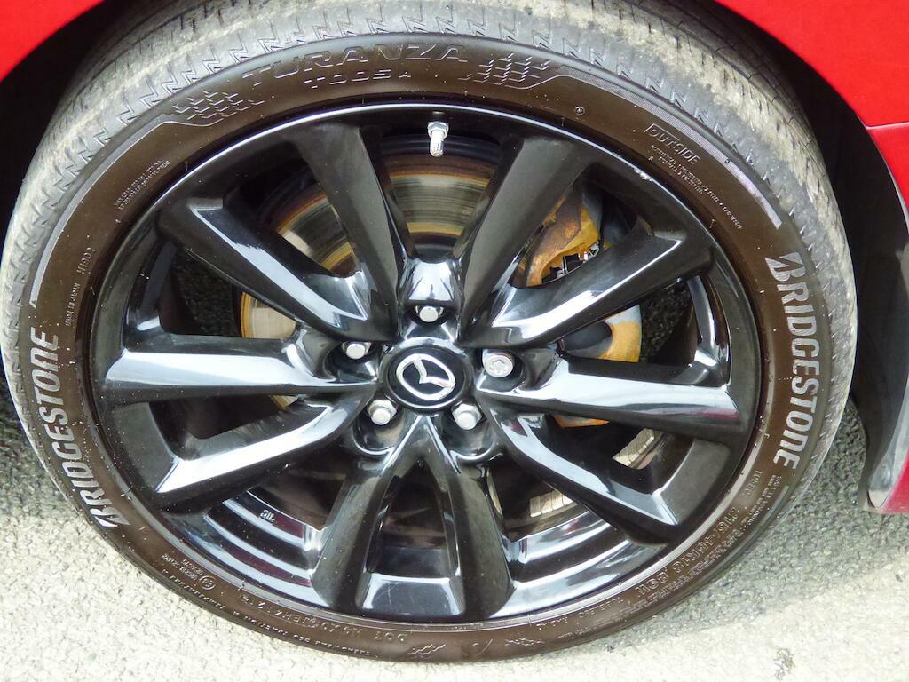 Mazda 3 2.0 E-skyactiv-x Mhev Sport Lux Euro 6 Ss MX22VHR Red #4
