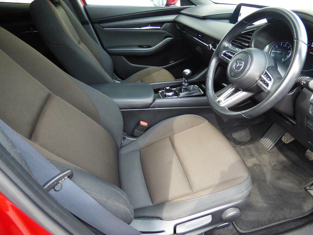 Mazda 3 2.0 E-skyactiv-x Mhev Sport Lux Euro 6 Ss MX22VHR Red #5