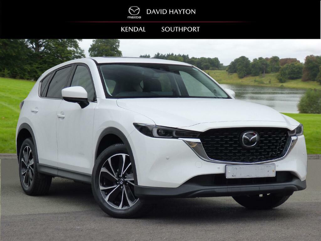 Mazda CX-5 2.0 Skyactiv-g Sport Edition Euro 6 Ss White
