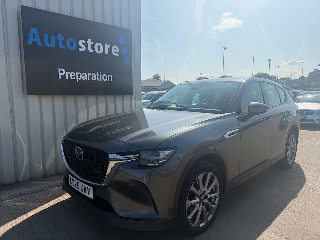 Mazda CX-60 Exclusive-line Grey