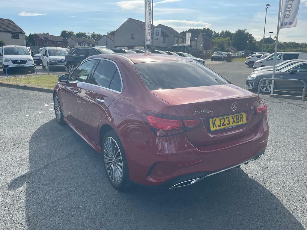 Mercedes-Benz A Class 1.3 A250e 15.6Kwh Amg Line Premium Plus 8G-dct E Red