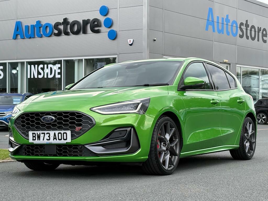 Ford Focus 2.3T Ecoboost St Euro 6 Ss Green