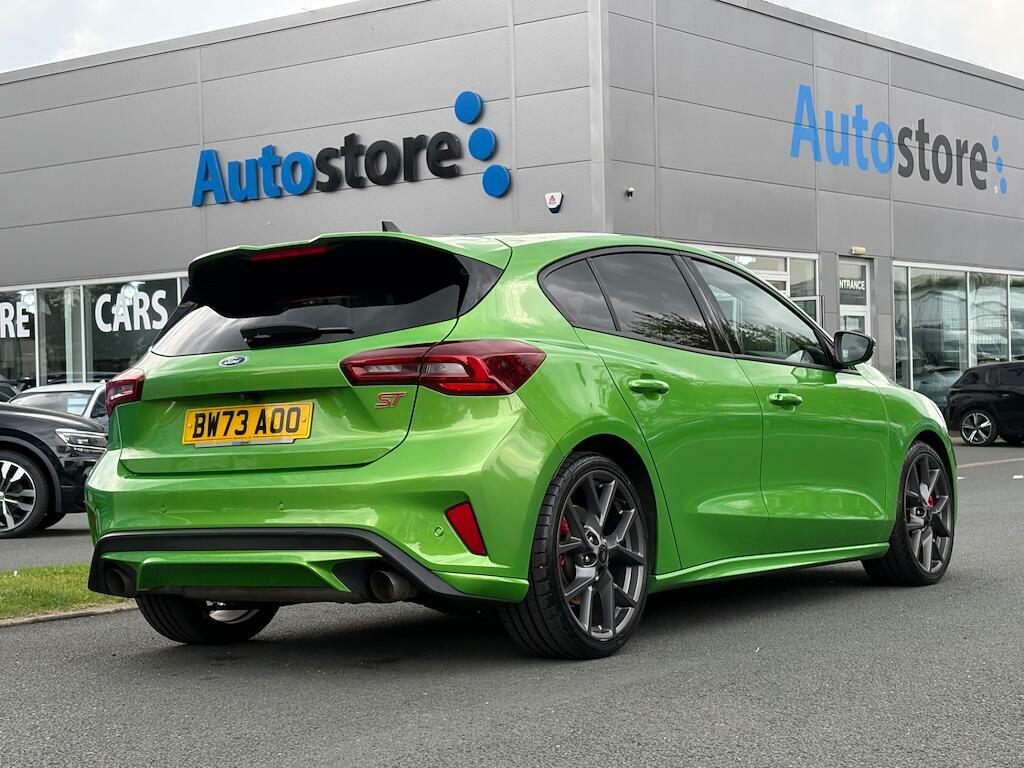Ford Focus 2.3T Ecoboost St Euro 6 Ss Green #4