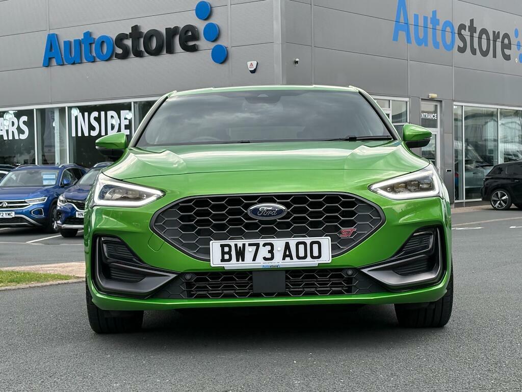 Ford Focus 2.3T Ecoboost St Euro 6 Ss Green #2
