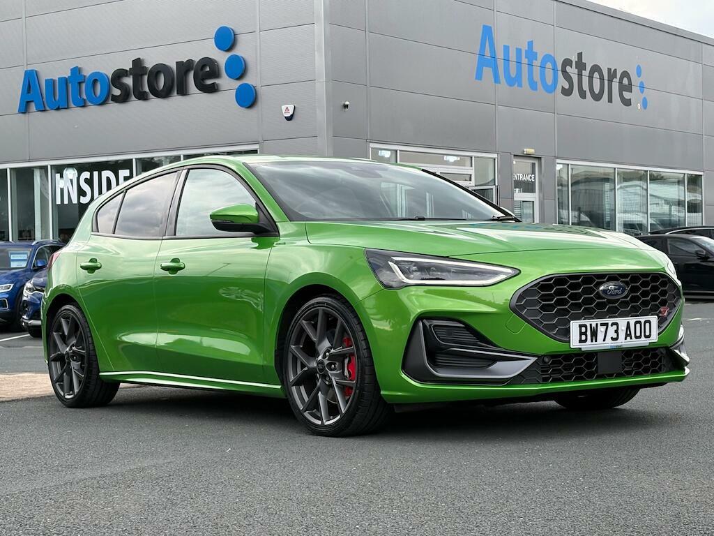 Ford Focus 2.3T Ecoboost St Euro 6 Ss Green #3