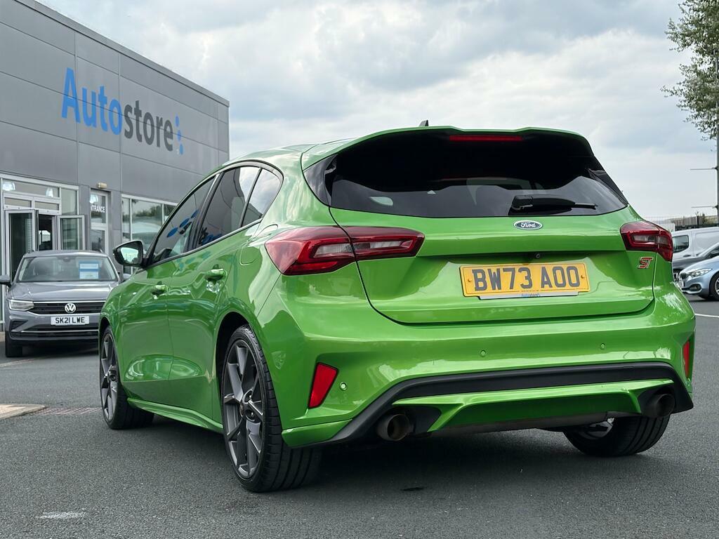 Ford Focus 2.3T Ecoboost St Euro 6 Ss Green #6