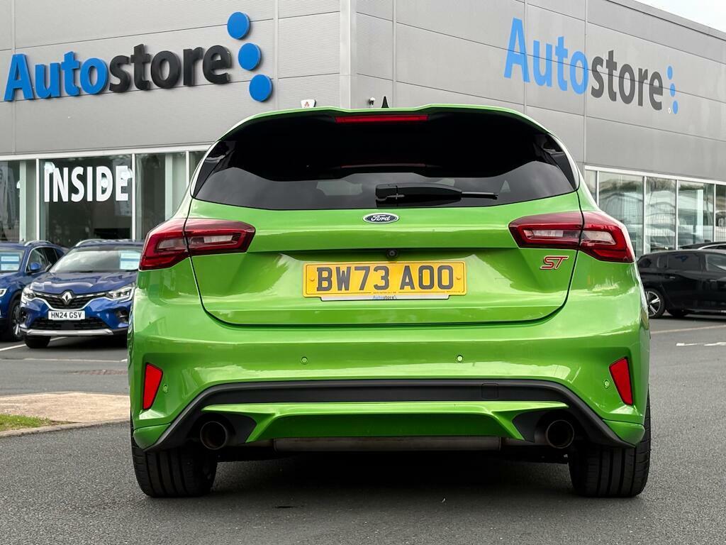 Ford Focus 2.3T Ecoboost St Euro 6 Ss Green #5