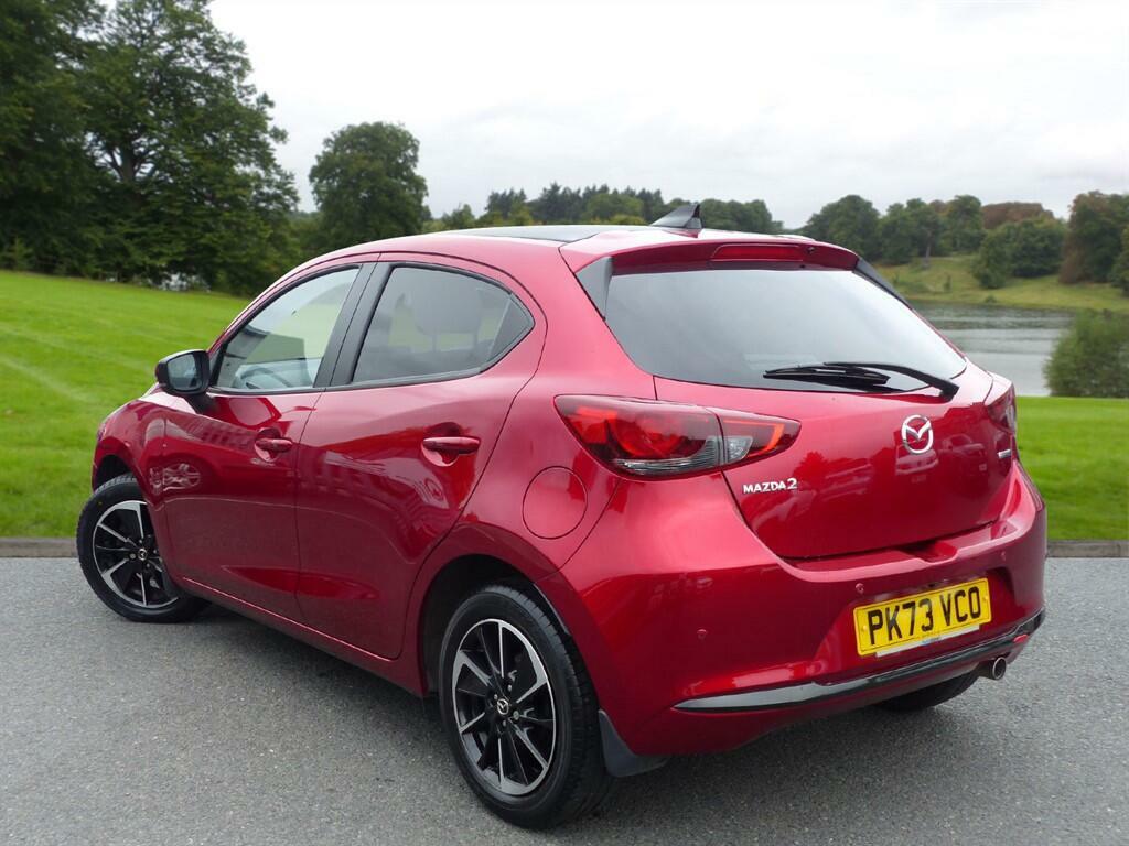 Mazda 2 1.5 E-skyactiv G Mhev Homura Aka Euro 6 Ss Red #2