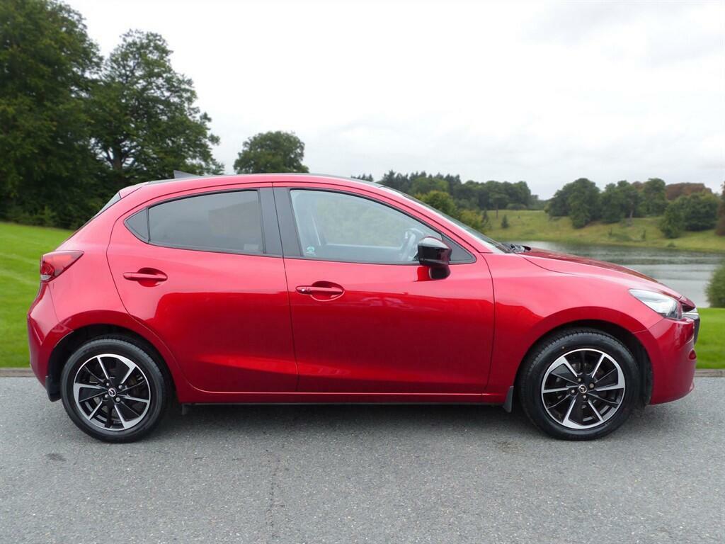 Mazda 2 1.5 E-skyactiv G Mhev Homura Aka Euro 6 Ss Red #3