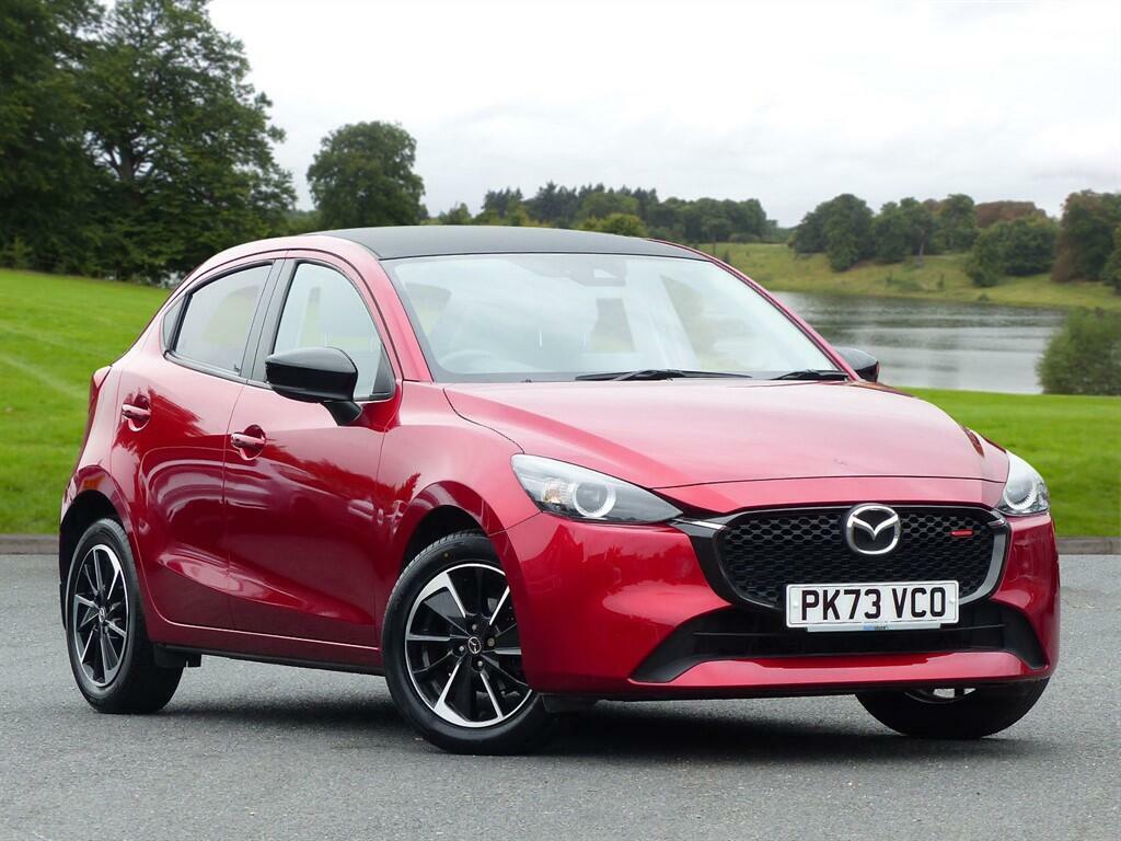 Mazda 2 1.5 E-skyactiv G Mhev Homura Aka Euro 6 Ss Red