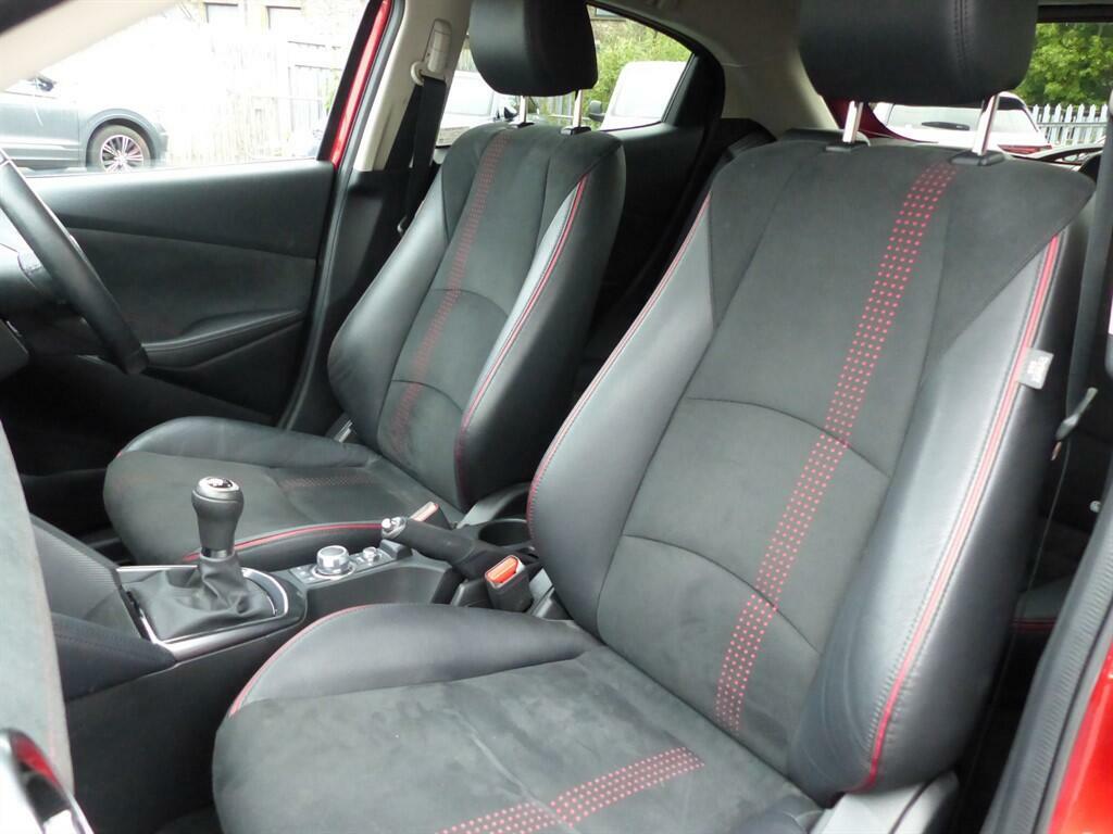 Mazda 2 1.5 E-skyactiv G Mhev Homura Aka Euro 6 Ss Red #6