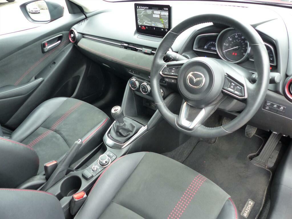 Mazda 2 1.5 E-skyactiv G Mhev Homura Aka Euro 6 Ss Red #4