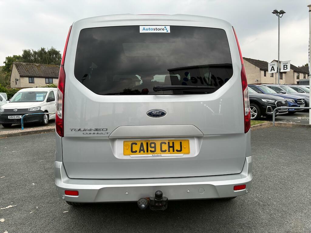 Ford Tourneo Connect Titanium CA19CHJ Silver #5