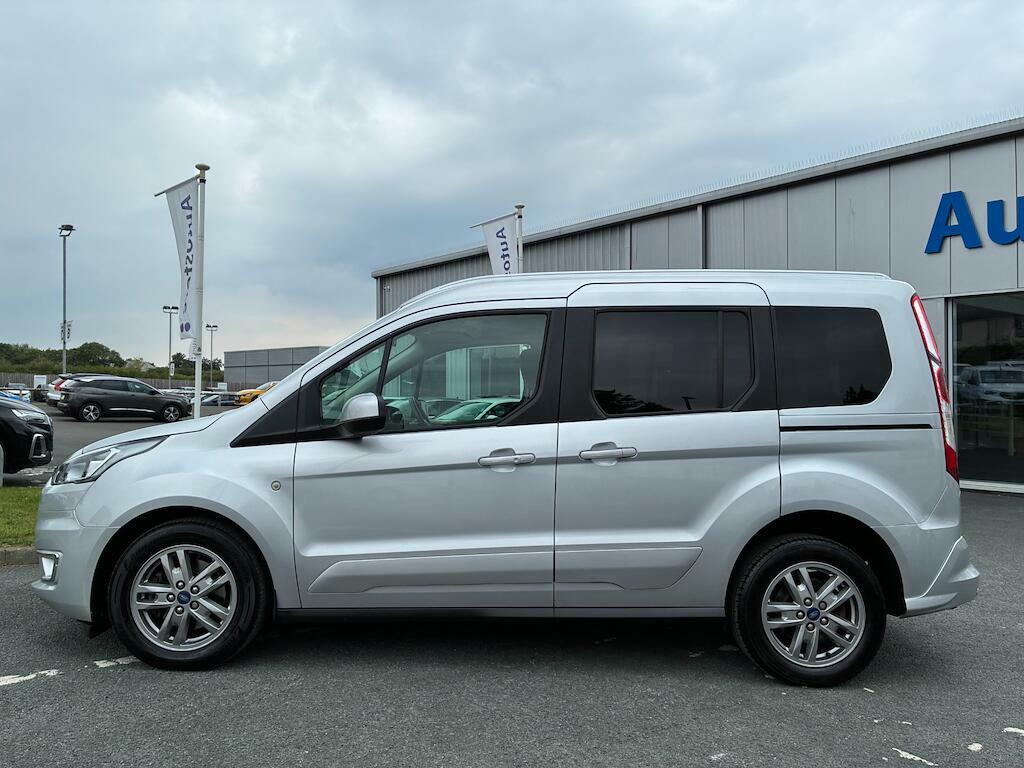 Ford Tourneo Connect Titanium CA19CHJ Silver #3