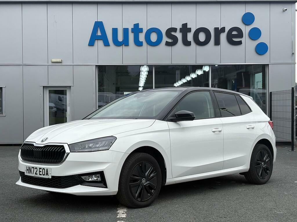Skoda Fabia Colour Edition White