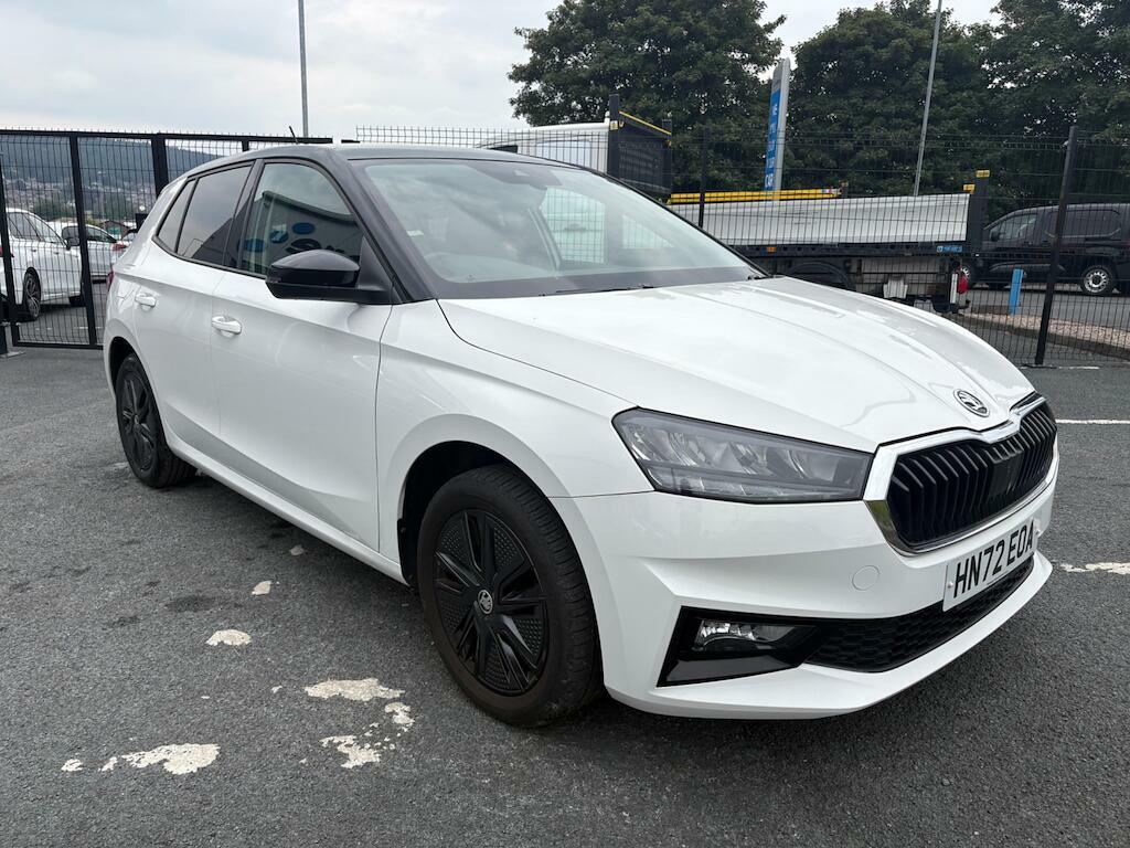 Skoda Fabia Colour Edition HN72EOA White #4