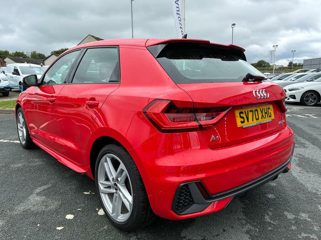 Audi A1 S Line Red #4